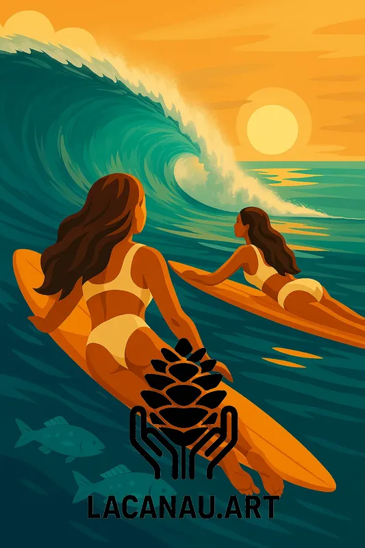 Qui sommes-nous ?
Derrière Lacanau.ART