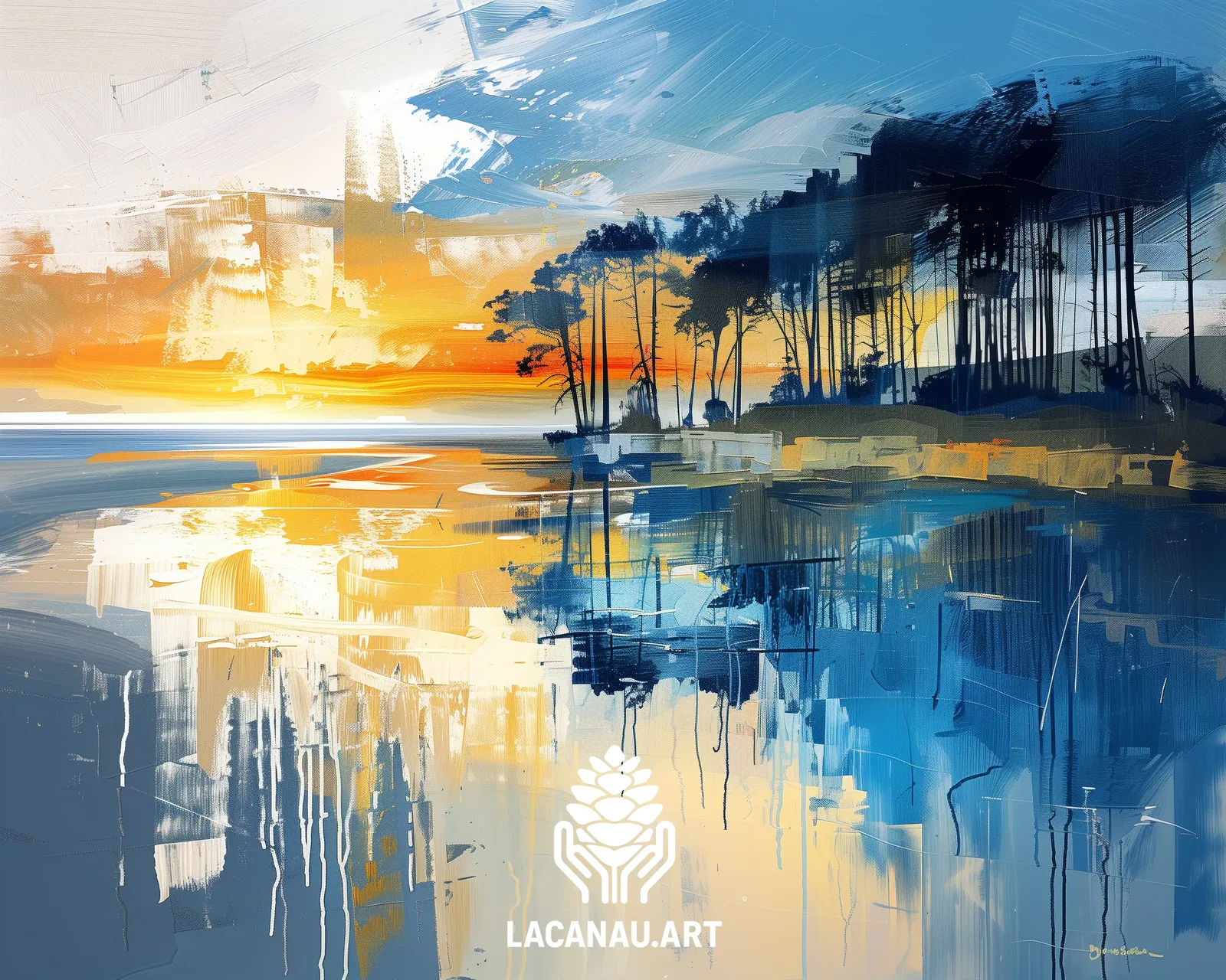 peinture sur panneaux bois pin des landes peinture tableau