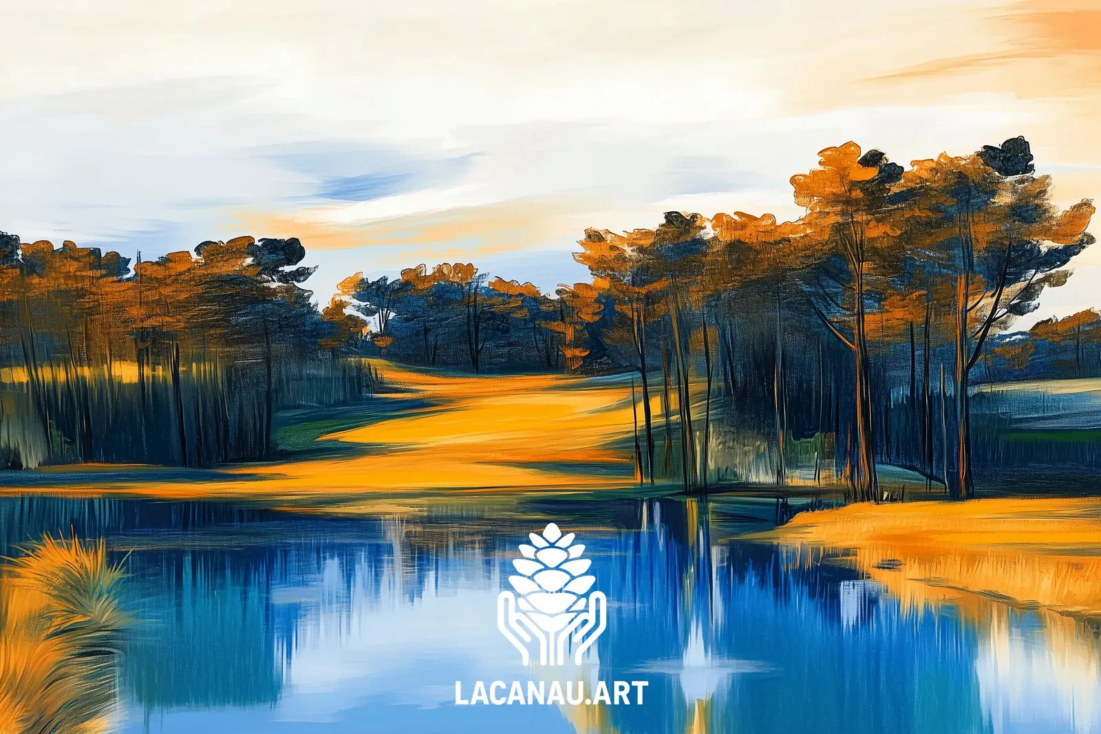 peinture sur panneaux bois pin des landes peinture tableau