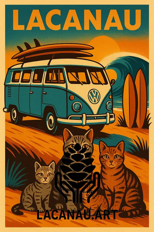 Lacanau.ART – Collection
Prête à accrocher. Prête à habiter vos murs.