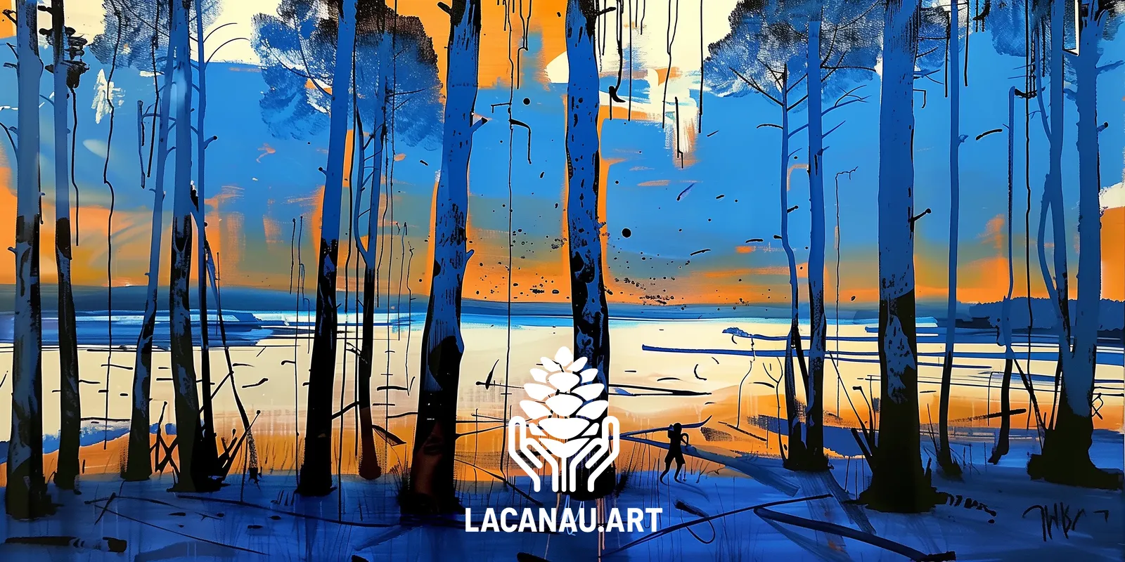 peinture sur panneaux bois pin des landes peinture tableau