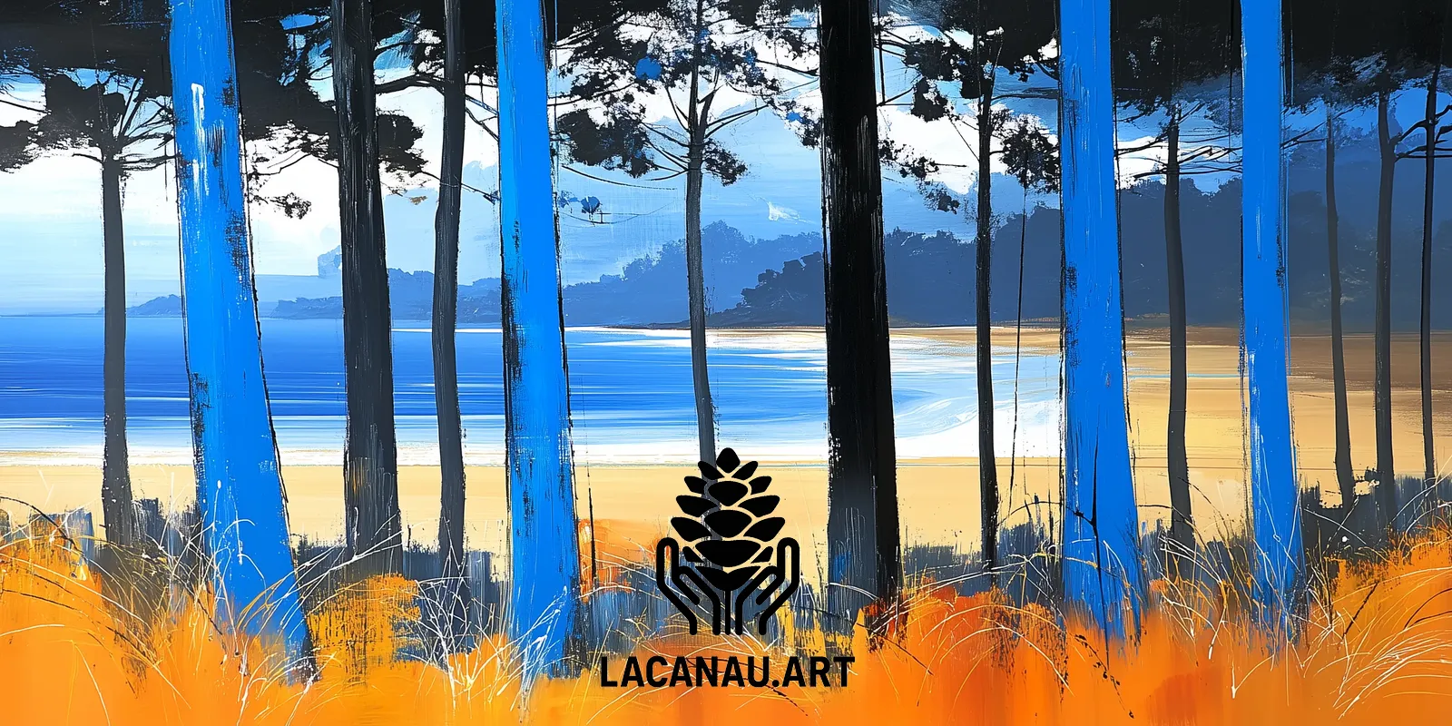 peinture sur panneaux bois pin des landes peinture tableau