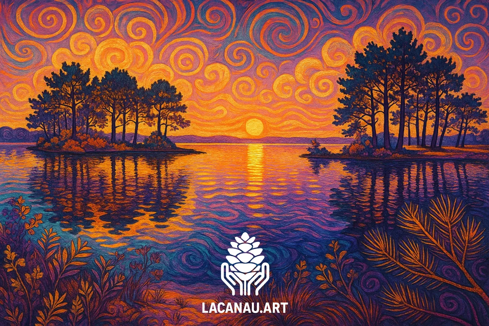 peinture sur panneaux bois pin des landes peinture tableau