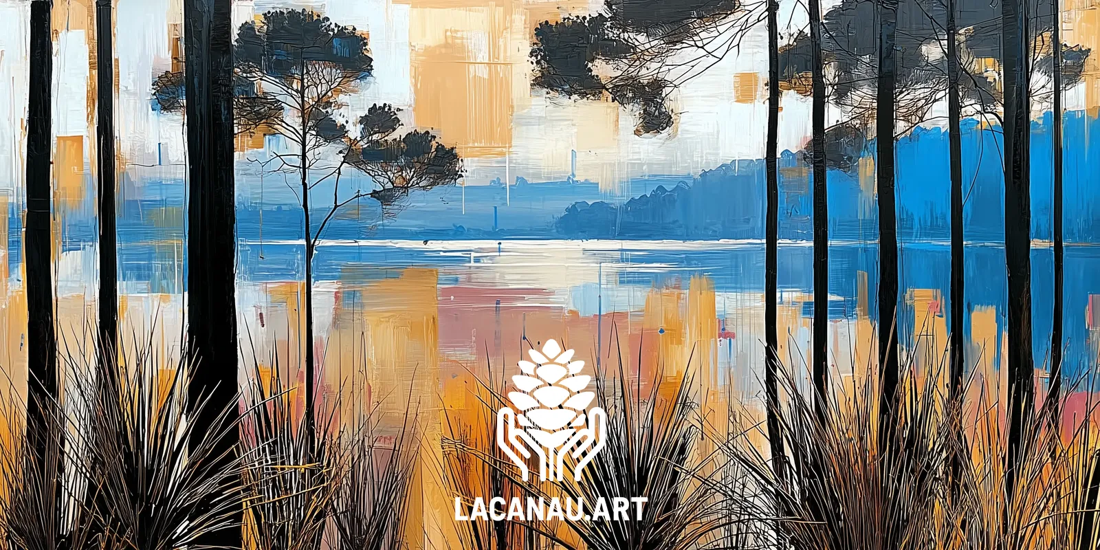 peinture sur panneaux bois pin des landes peinture tableau